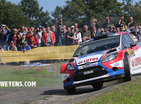 Rajd Niemiec 2014 – Kubica ratuje honor
