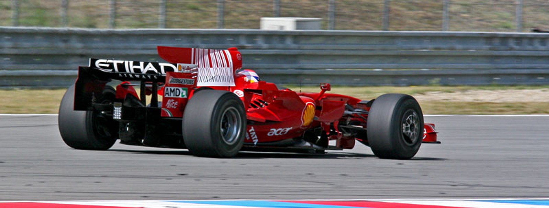 Ferrari Racing Days na torze w Brnie (fotogaleria)