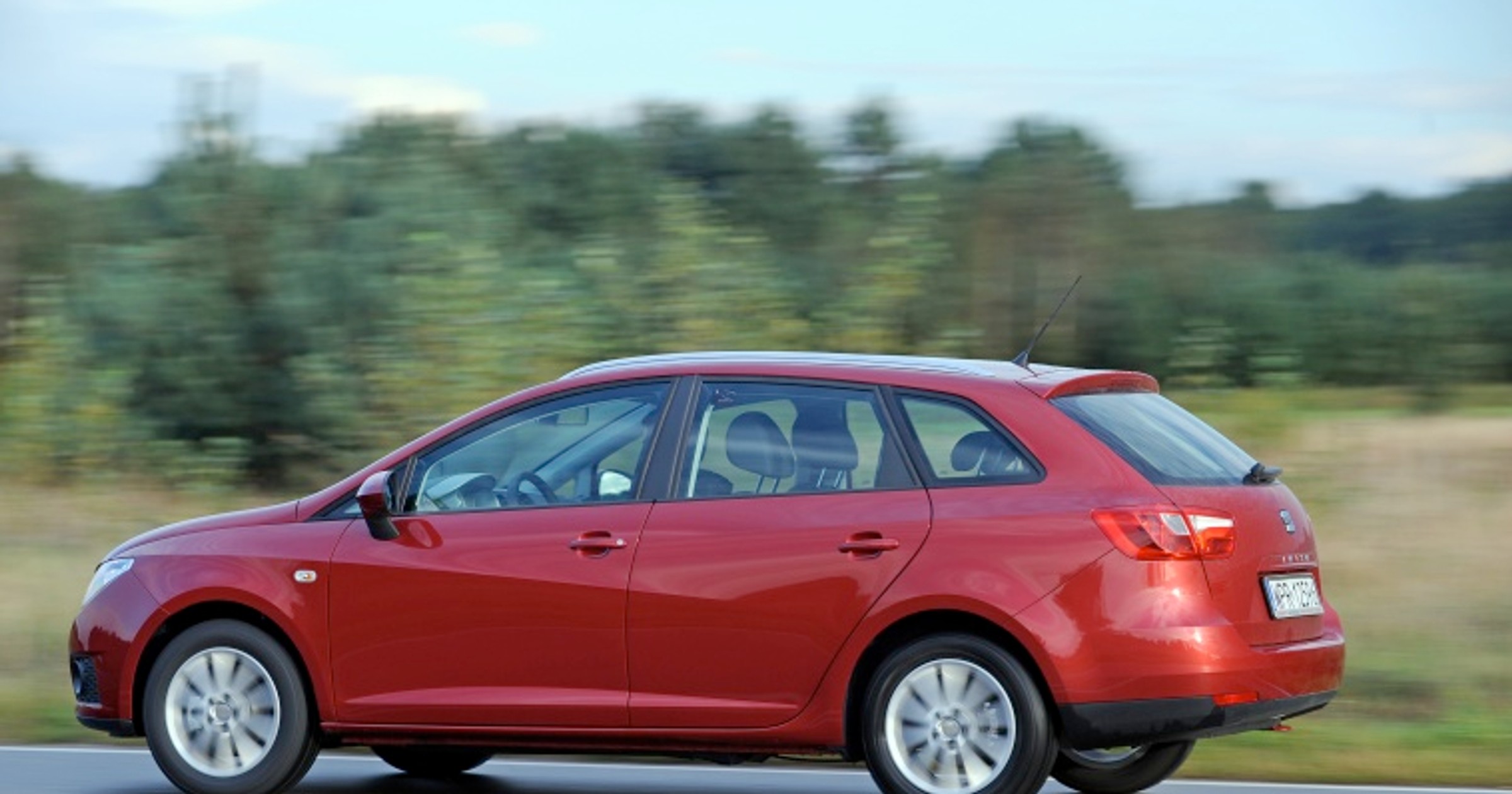 Nowe Seaty na gaz LPG
