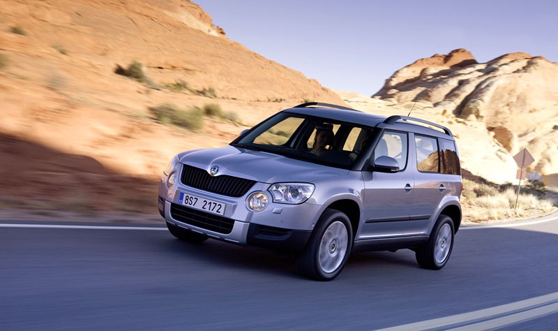 Škoda Yeti w Rosji, w Kałudze powstanie 4000 egz.