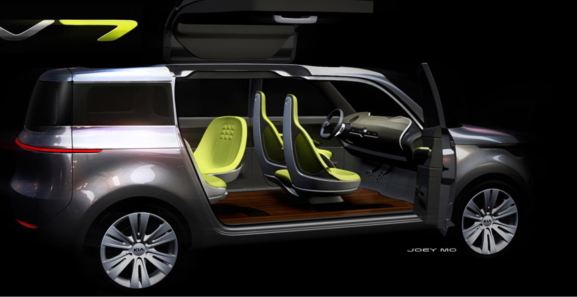 KIA KV7: nowa koncepcja przestrzeni