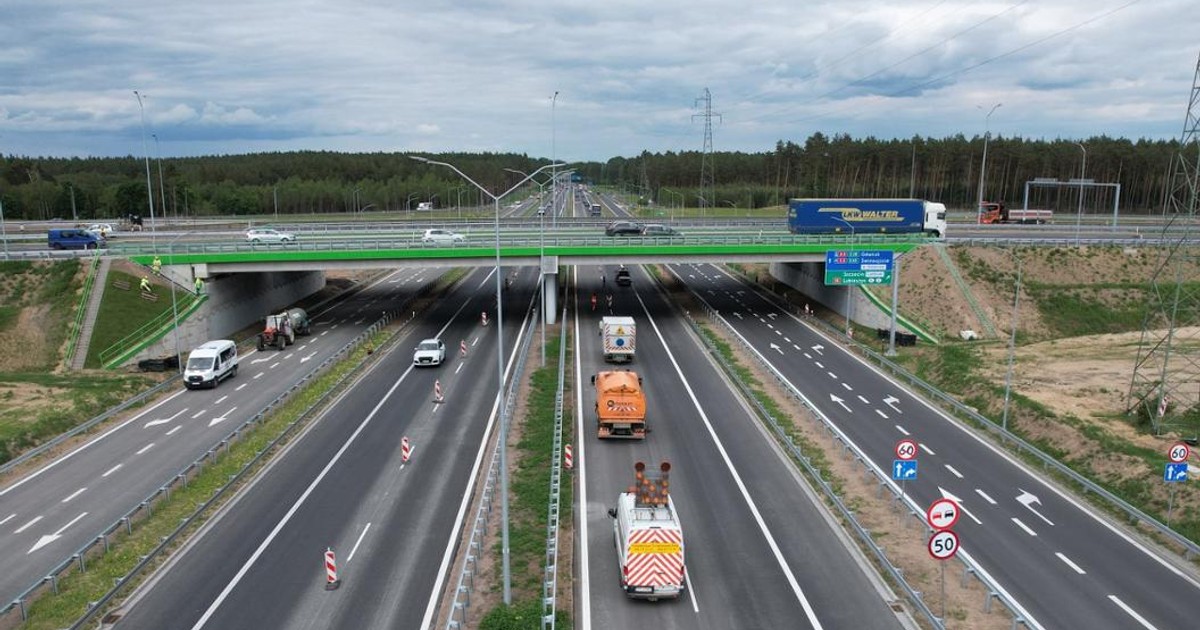  Nocne ograniczenia prędkości na autostradzie A6 - minister odpowiada