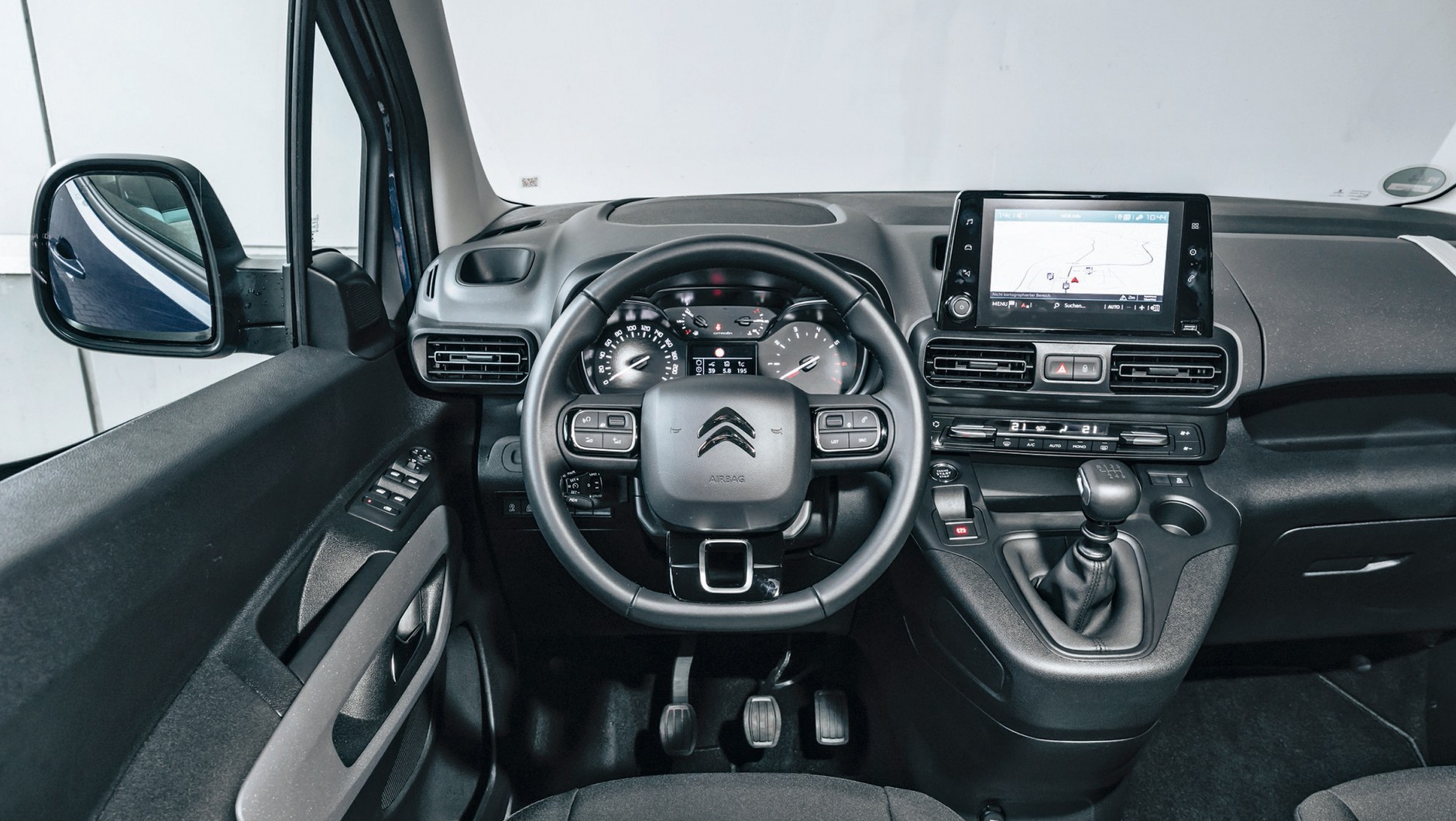 Citroën Berlingo 1.5 BlueHDi - kokpit