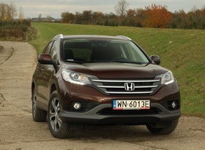 Honda CR-V (polska premiera)