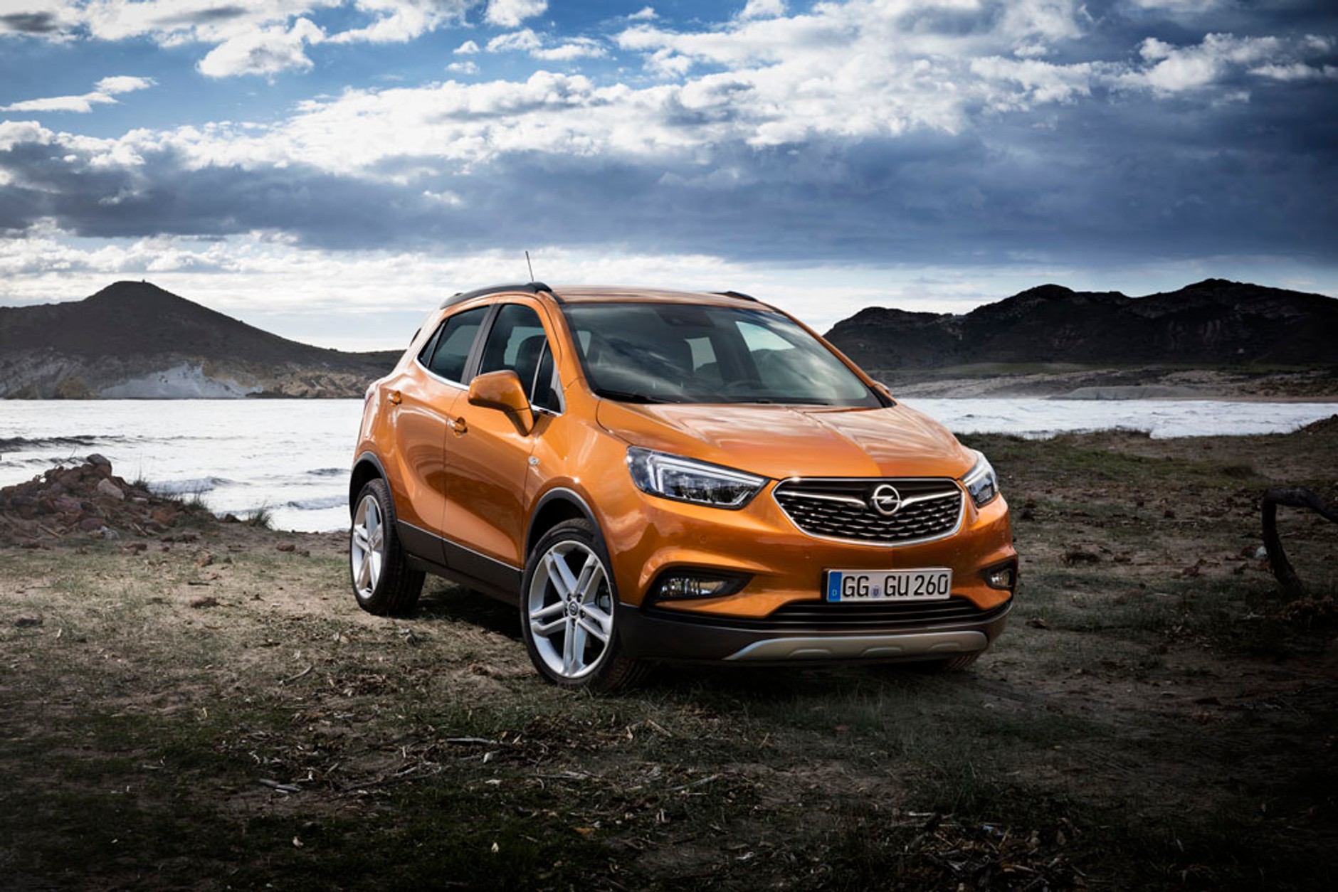 Opel Mokka X - Mokka bardziej aromatyczna
