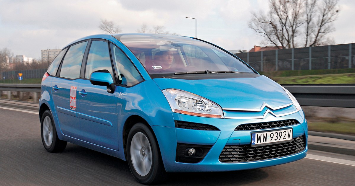 CITROËN C4 PICASSO (2006-13) 