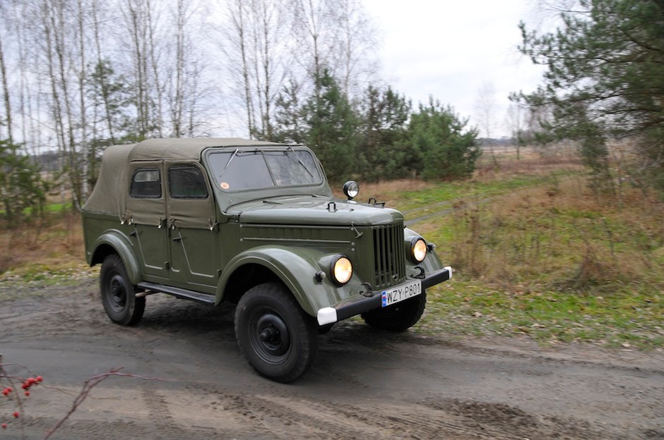 GAZ 69: niegdyś duma ZSRR, dziś duma posła Jakubiaka