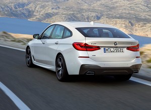 BMW serii 6 Gran Turismo – następca „piątki” GT