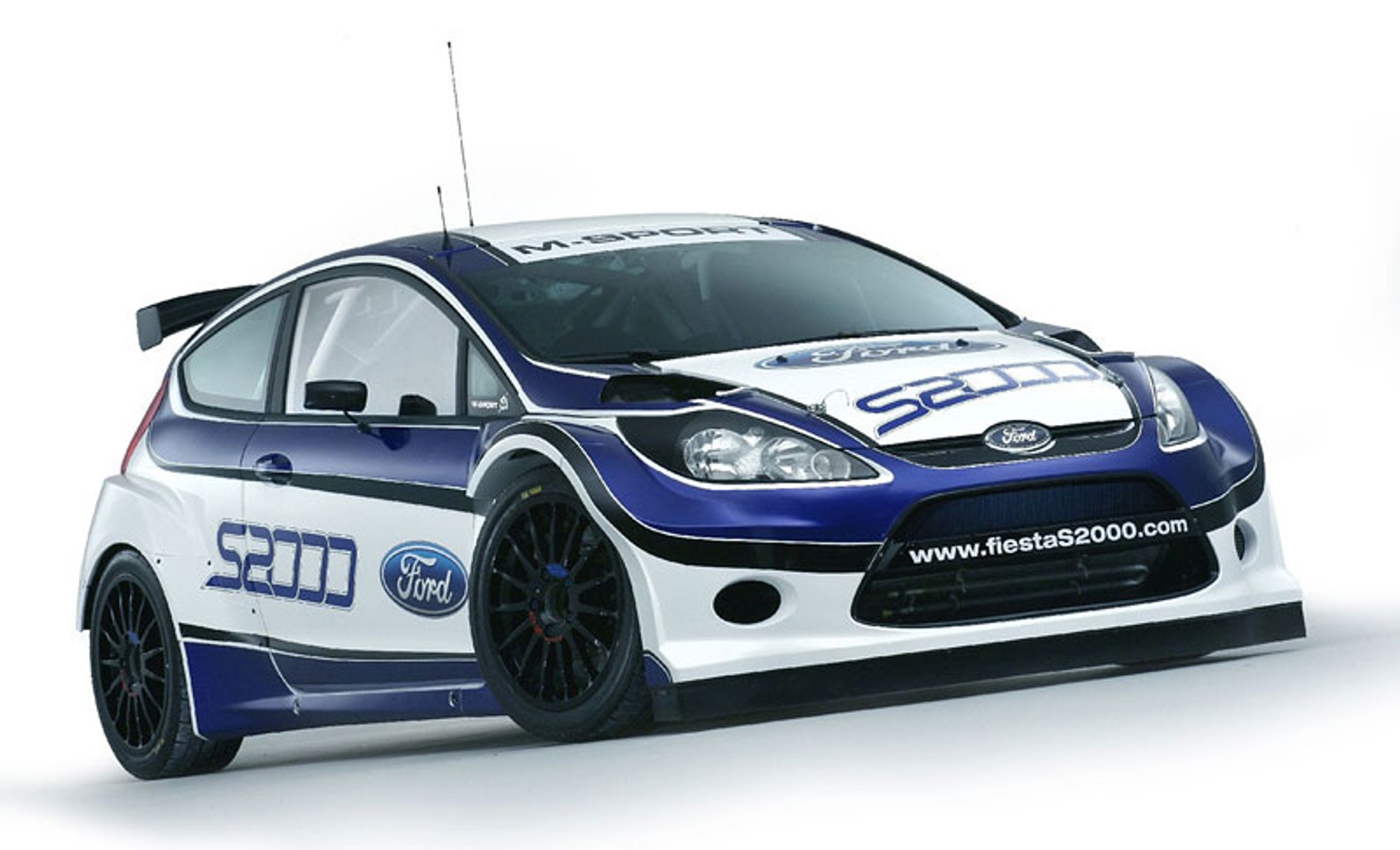 Ford Fiesta Super 2000: rozgrzewka w Szkocji, homologacja w styczniu