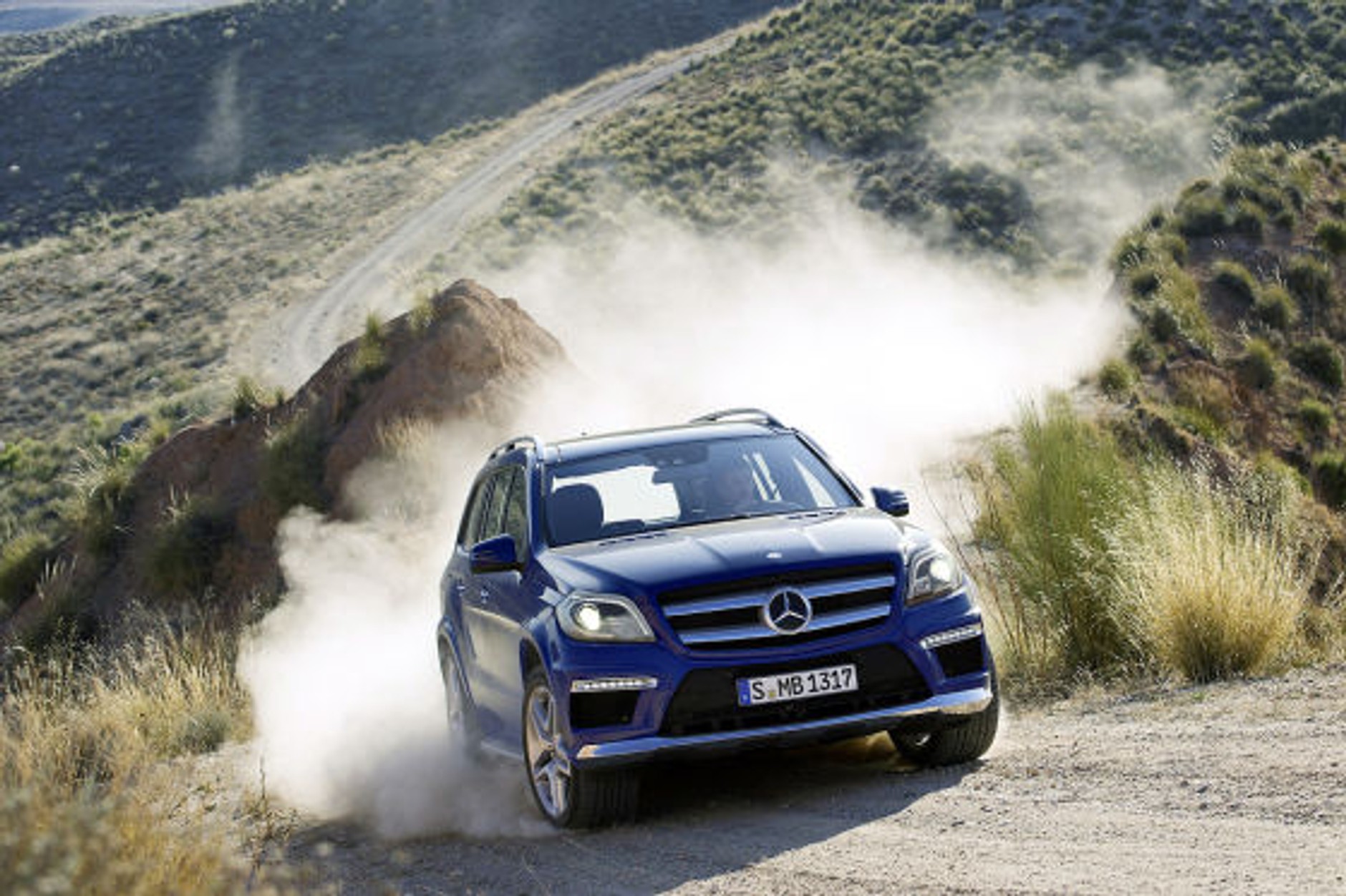 Mercedes GL: większy i lżejszy