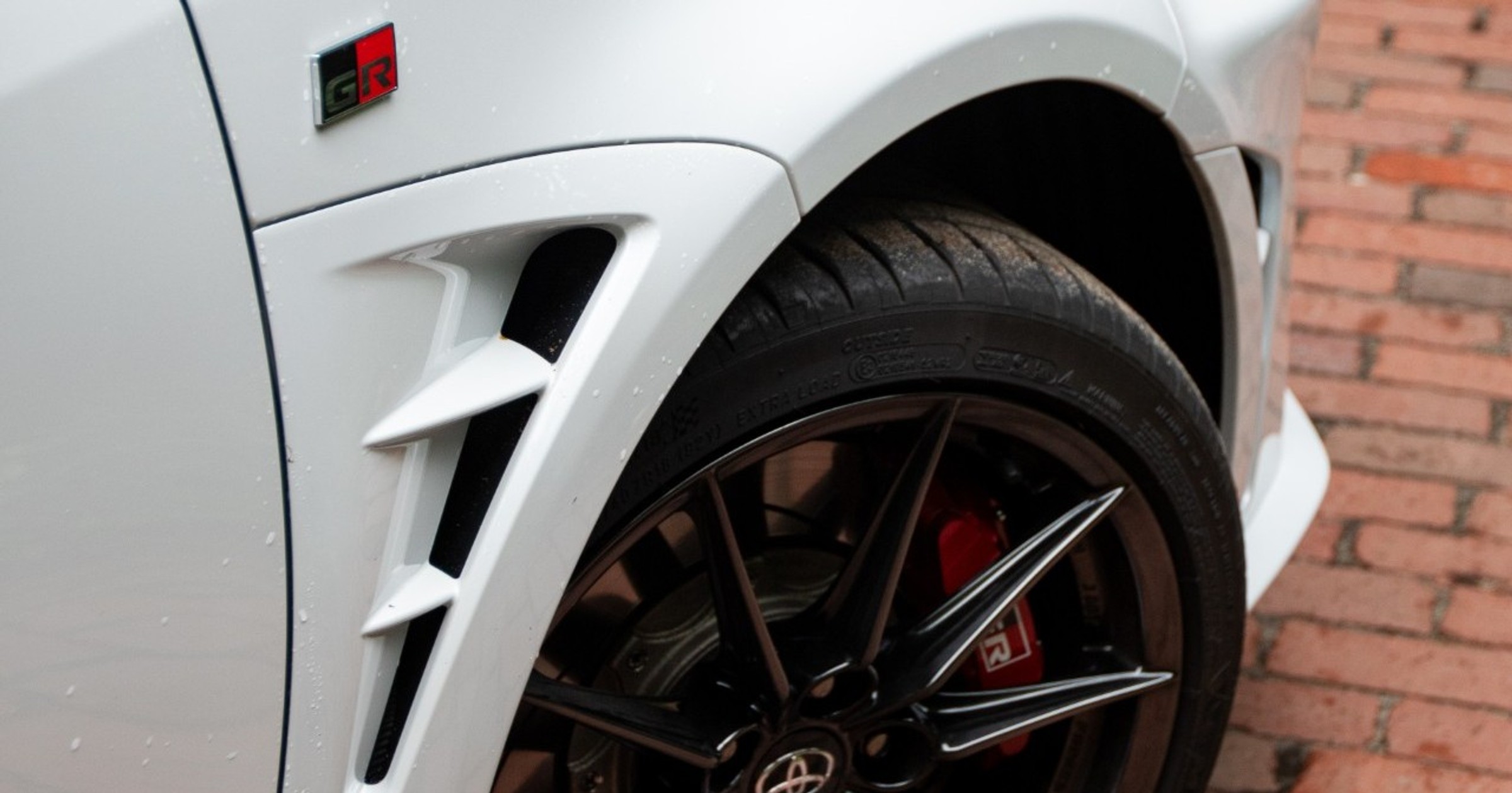 Toyota GR Yaris Aero Performance