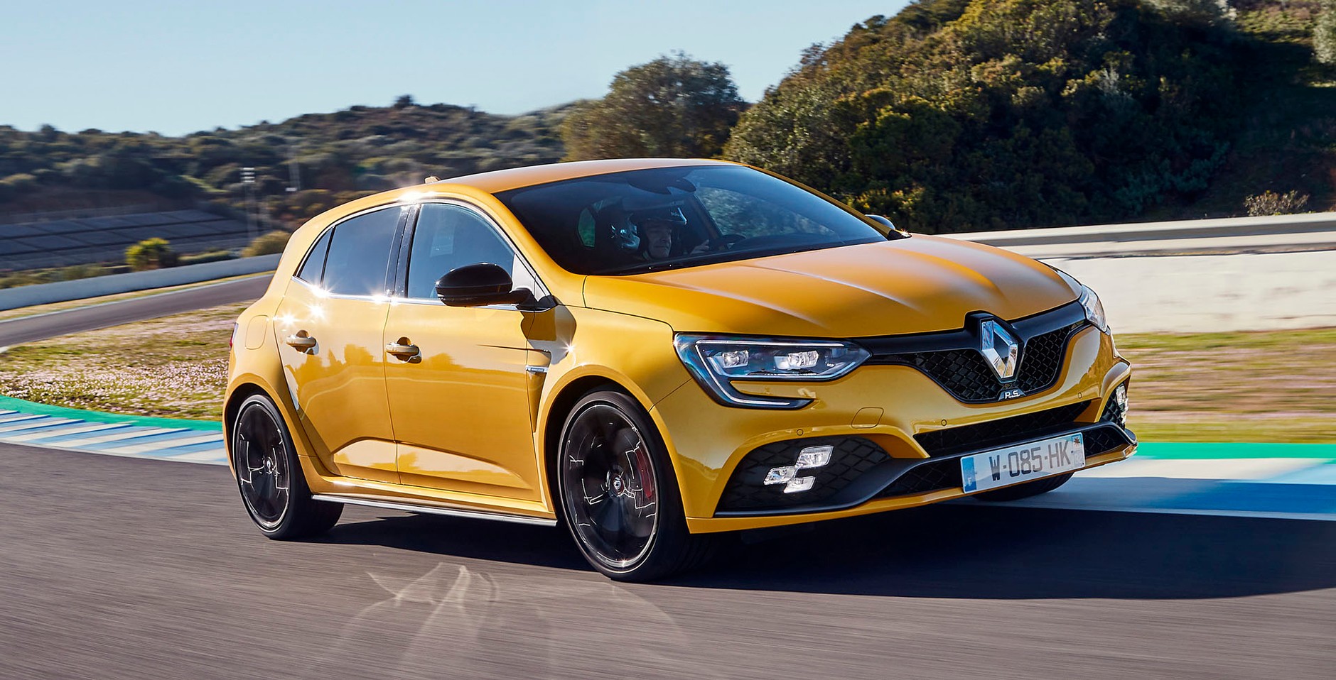 Renault Megane R.S. - zwinne i komfortowe