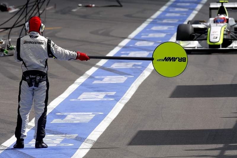 Grand Prix Belgii 2009: dwie gwiazdy wyścigu - Raikkonen i Fisichella (fotogaleria)