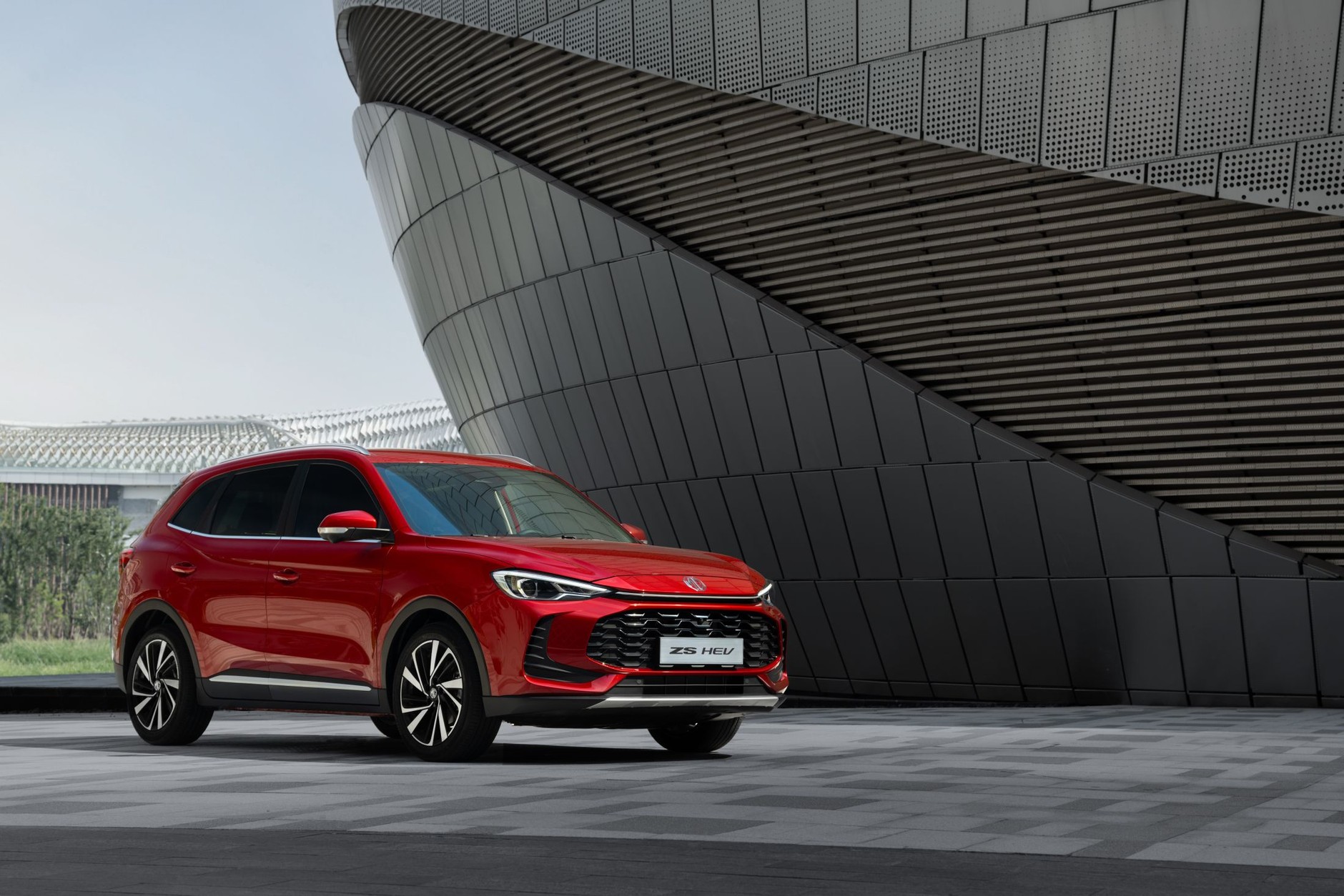 MG ZS drugiej generacji (2024 r.)