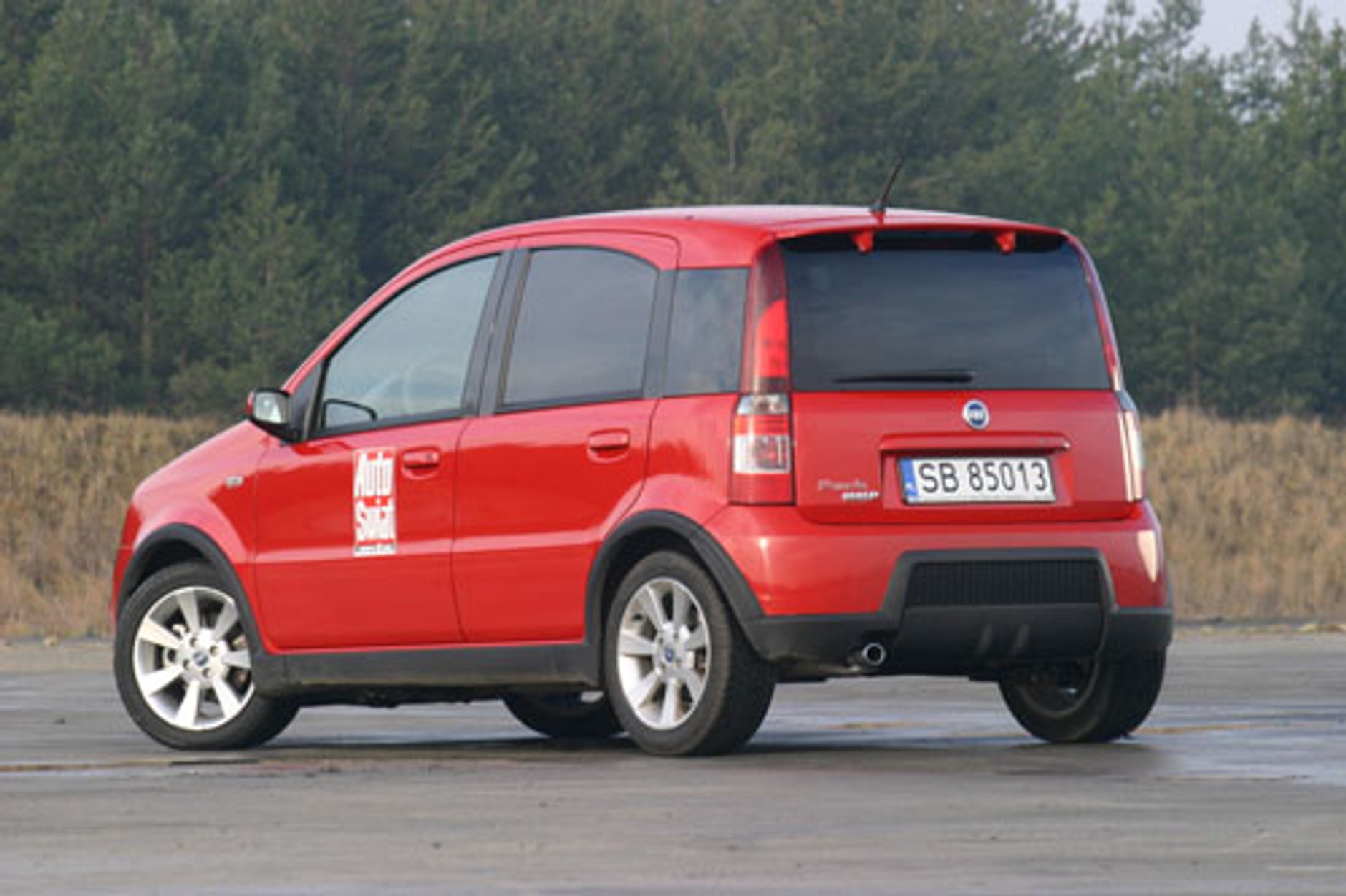 Fiat Panda 100 HP - Miś gotowy do sprintu