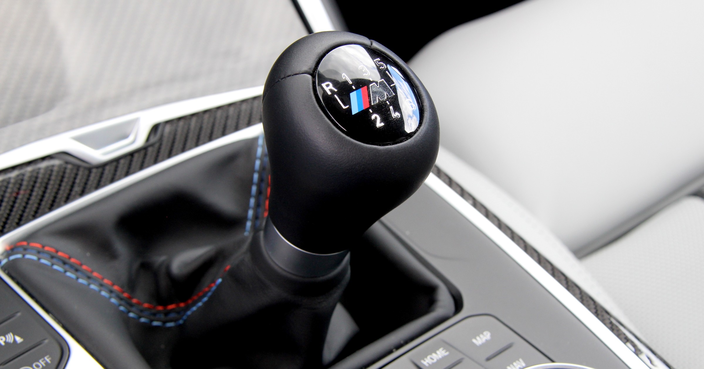 BMW M3 z ręczną skrzynią biegów