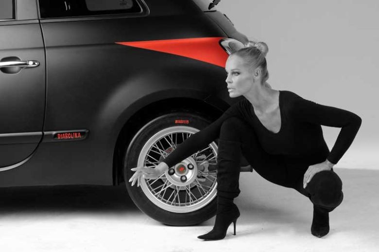 Fiat 500 Diabolika – komiksowa wersja pięćsetki