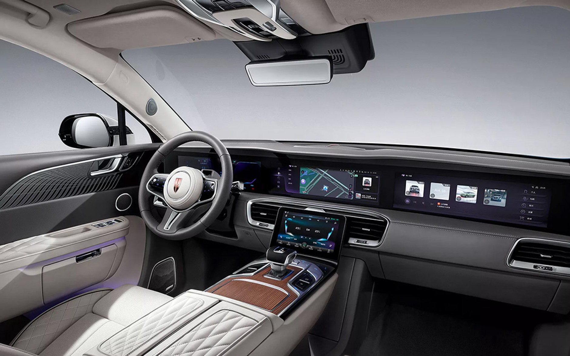 Hongqi E-HS9