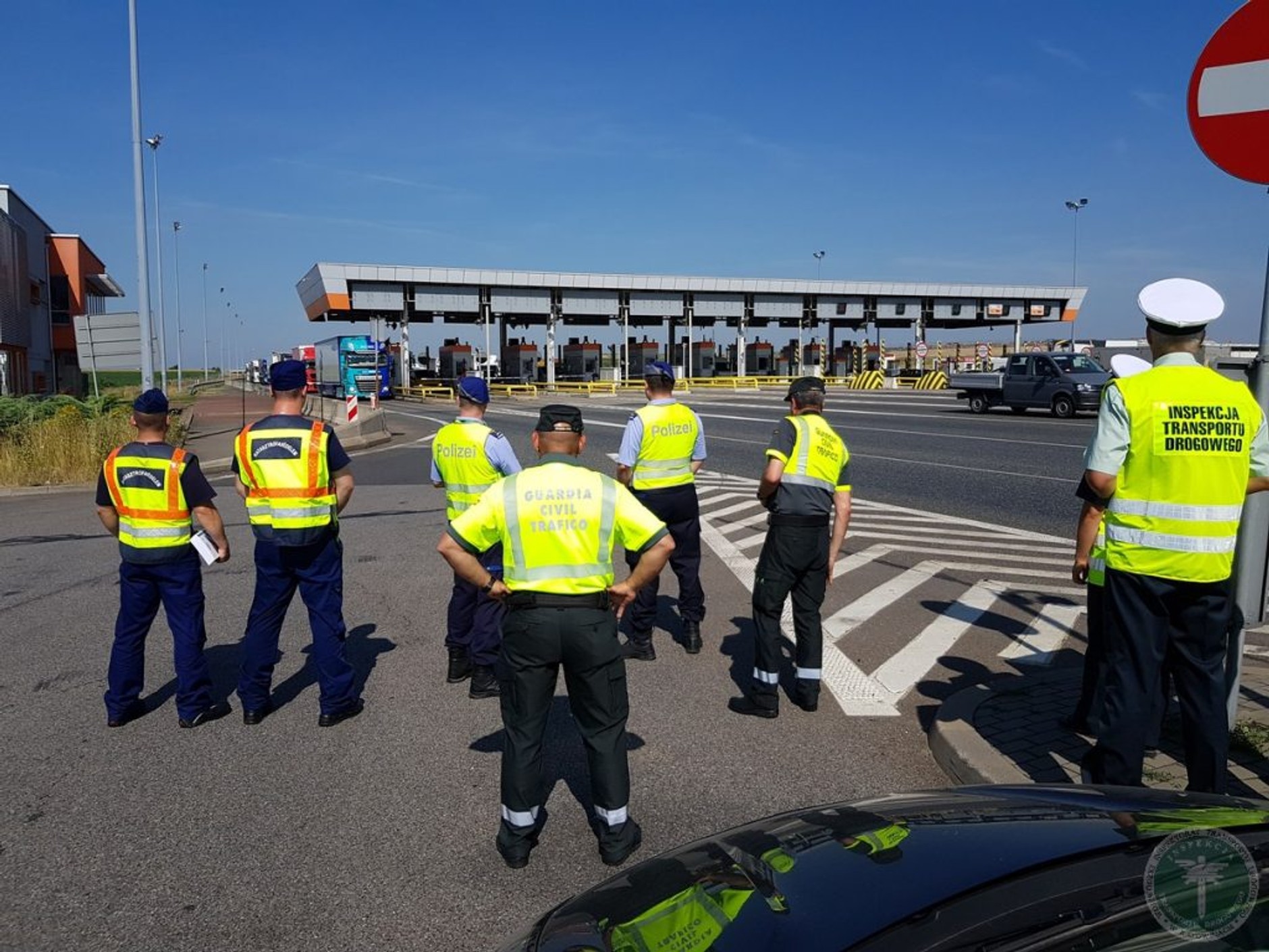 Służby kontrolne z 8 krajów w ramach wspólnych kontroli z GITD