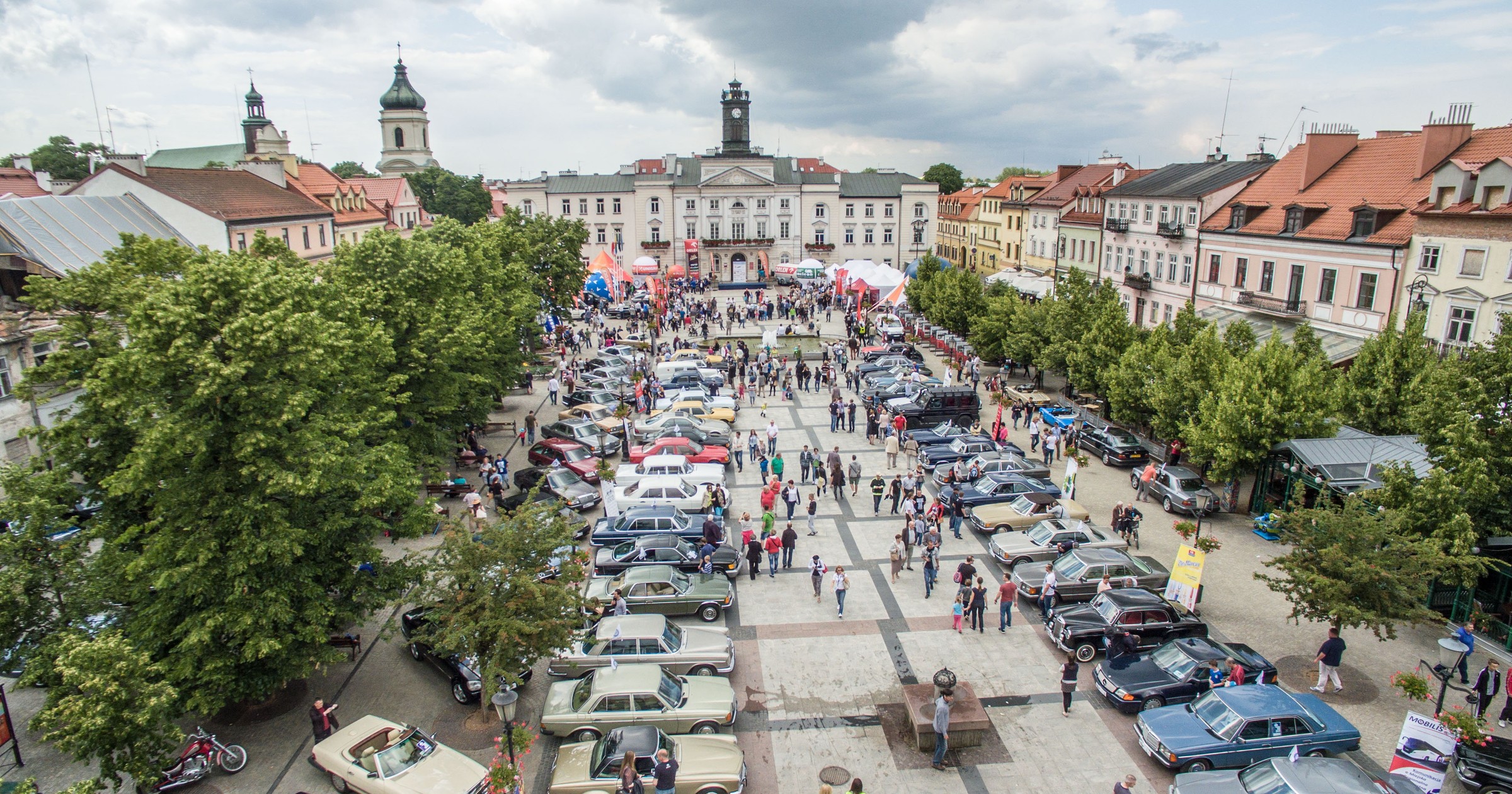 Mercedesem po Wiśle