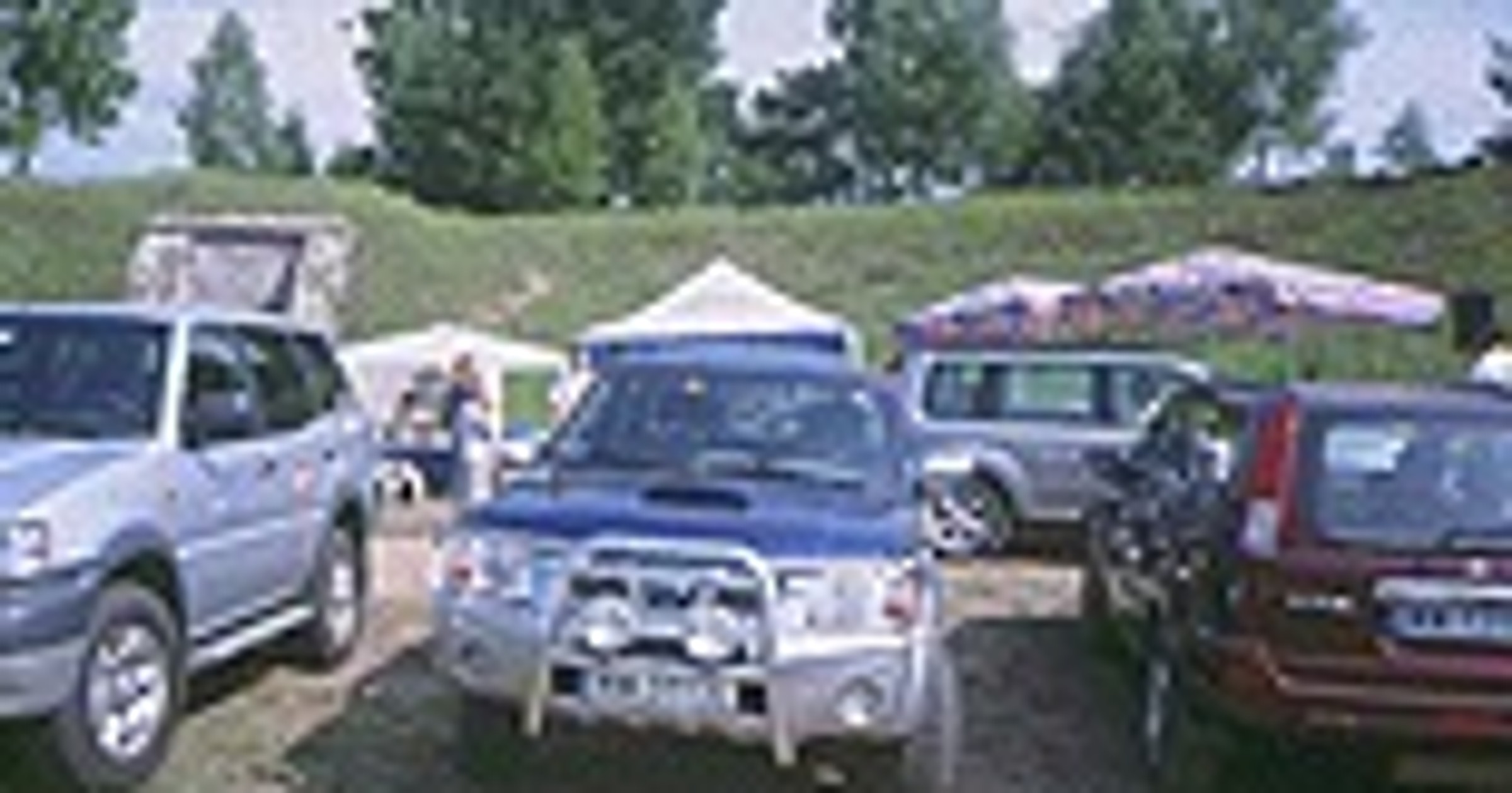 Nissan off-road