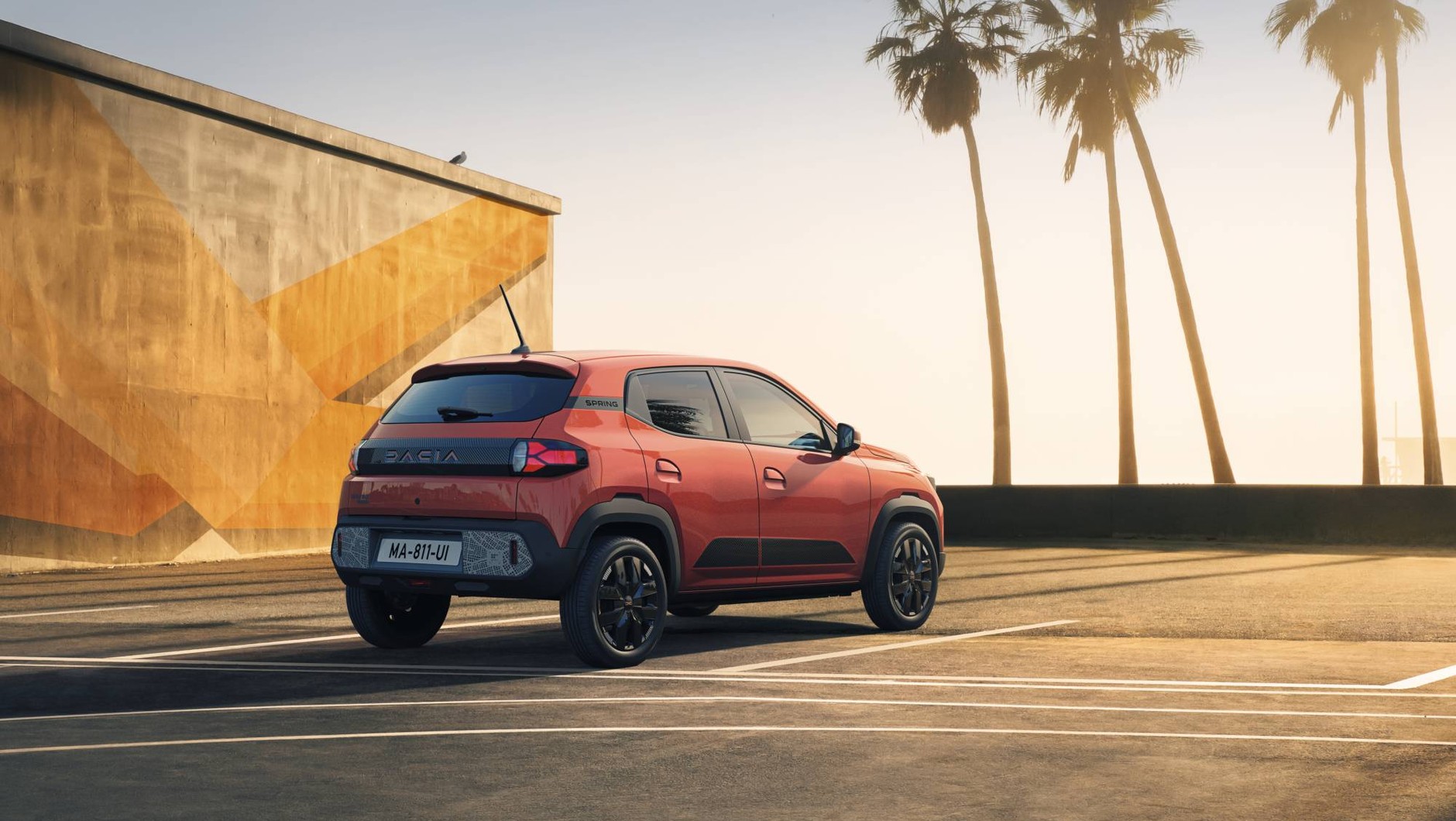 Nowa Dacia Spring