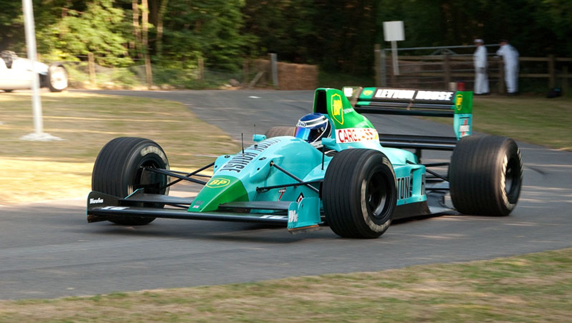 Goodwood Festival of Speed 2009: legendy sportu (fotogaleria)