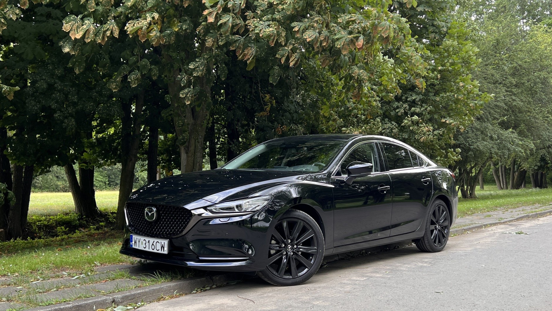 Mazda 6 (trzecia generacja; od 2012 r.; model z 2023 r.)