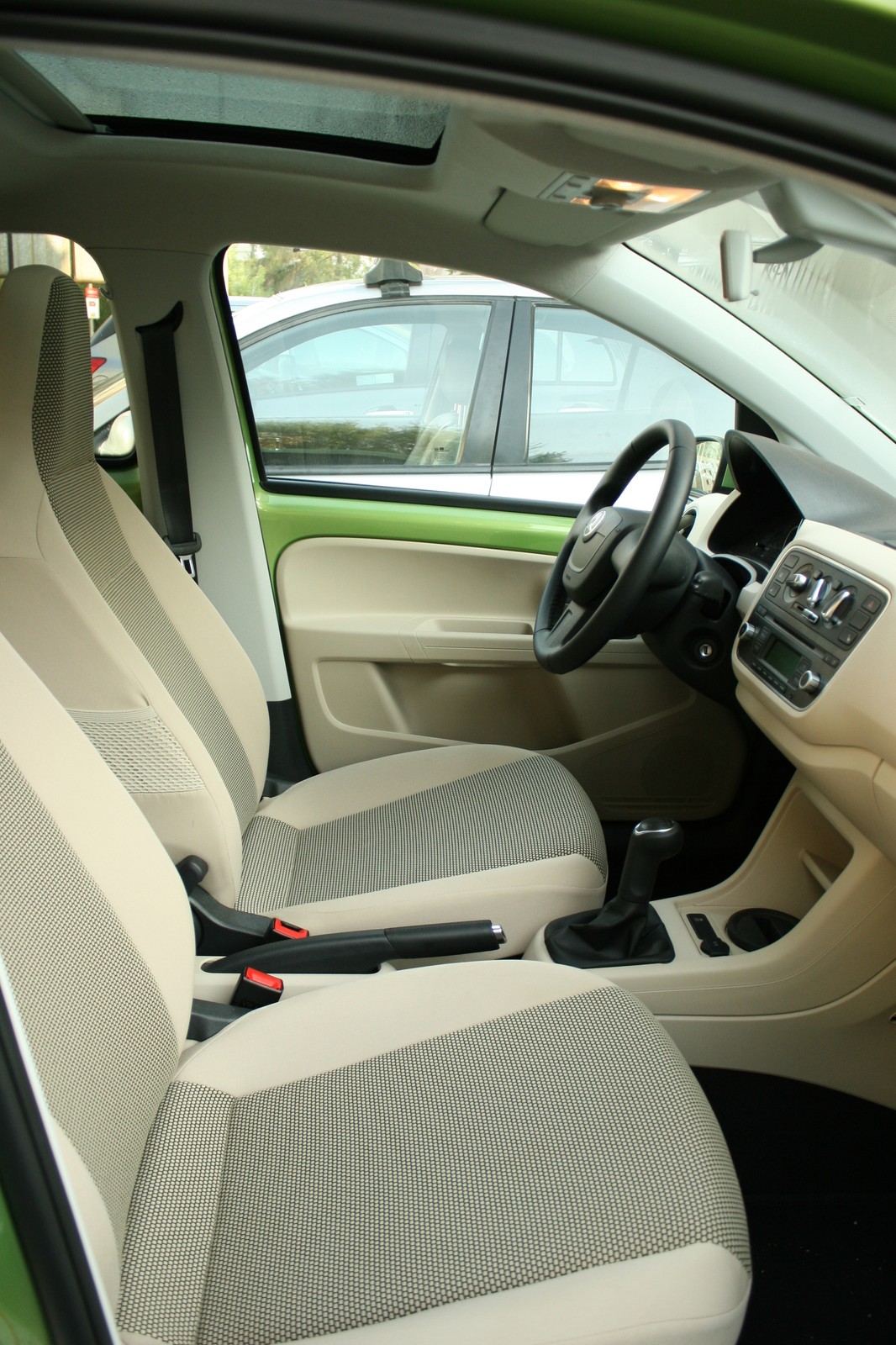 Skoda Citigo w mieście