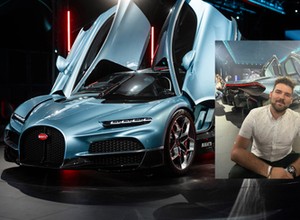 Polak współprojektował hipersamochód Bugatti Tourbillon
