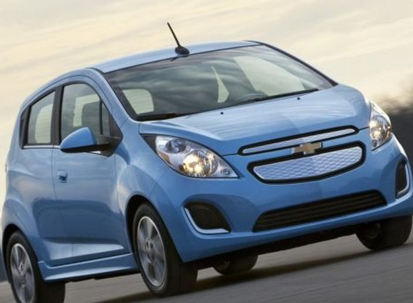 Chevrolet Spark EV w Europie
