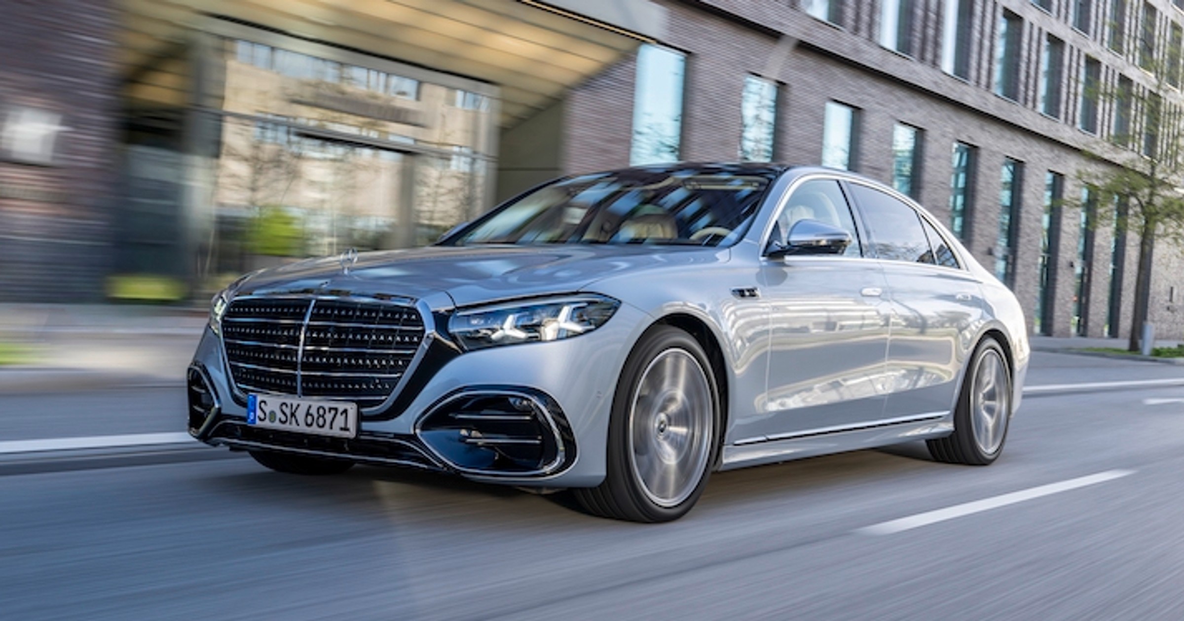 Nowy Mercedes klasy S