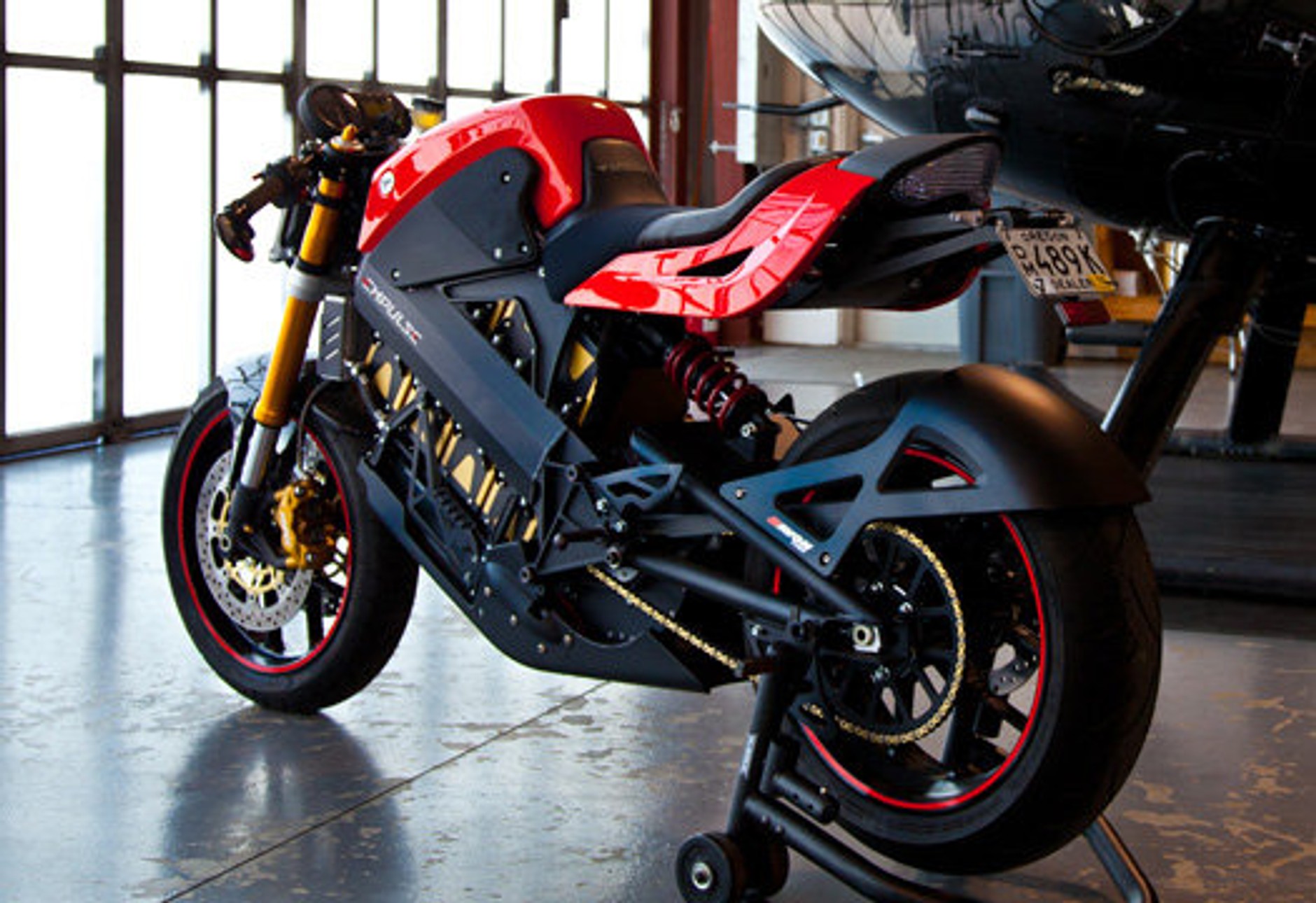 Brammo Empulse – elektryczny motocykl, który wyciąga 160 km/h