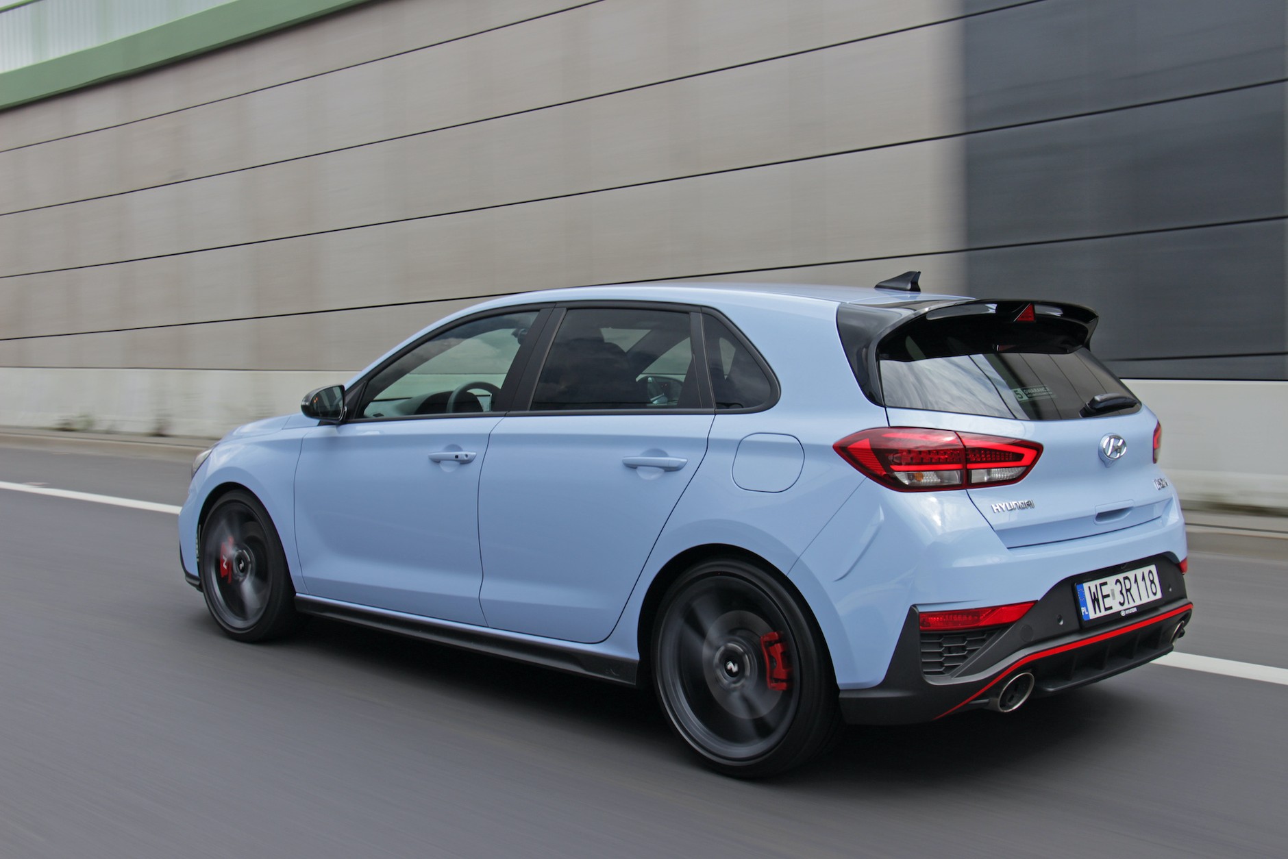 Hyundai i30 N Performance (2021, face lifting)