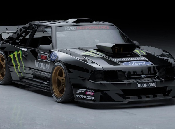 Ken Block i jego nowy Mustang „Hoonifox”