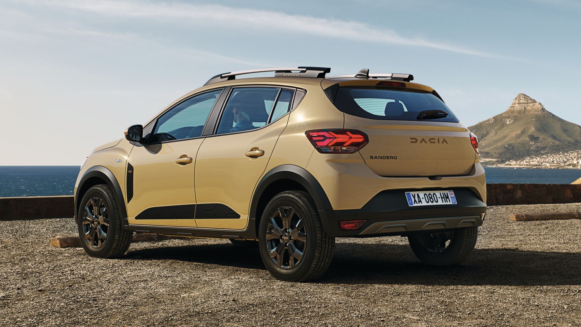 Dacia Sandero Stepway (trzecia generacja; od 2020 r.; model roku 2024)