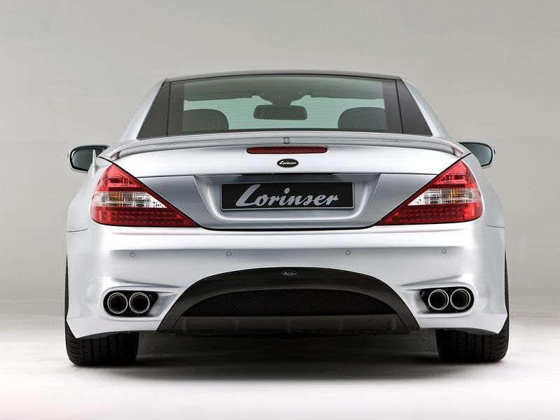 Lorinser Mercedes-Benz SL: muskularny roadster