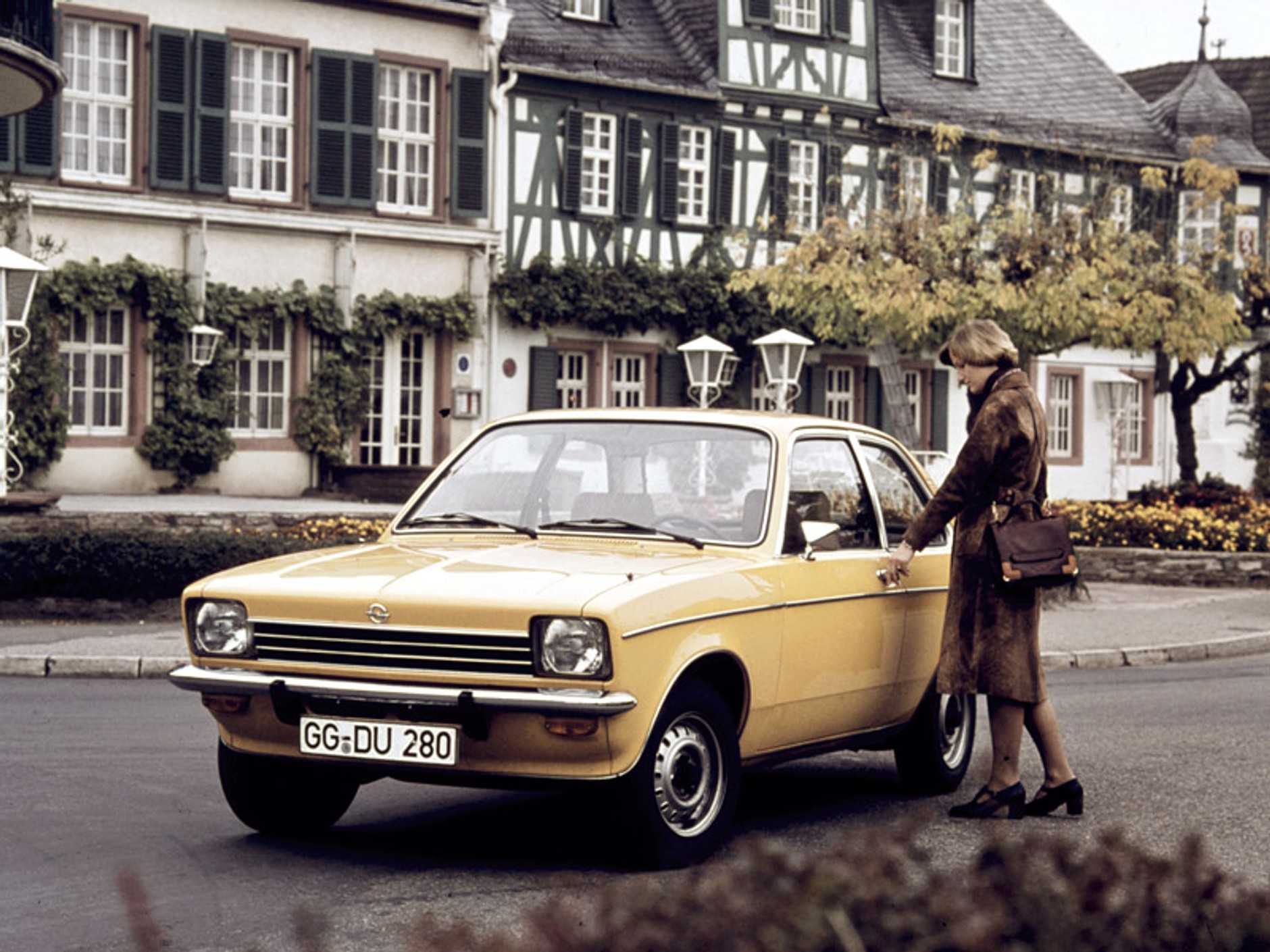 Opel i piękno jesieni (duża fotogaleria)