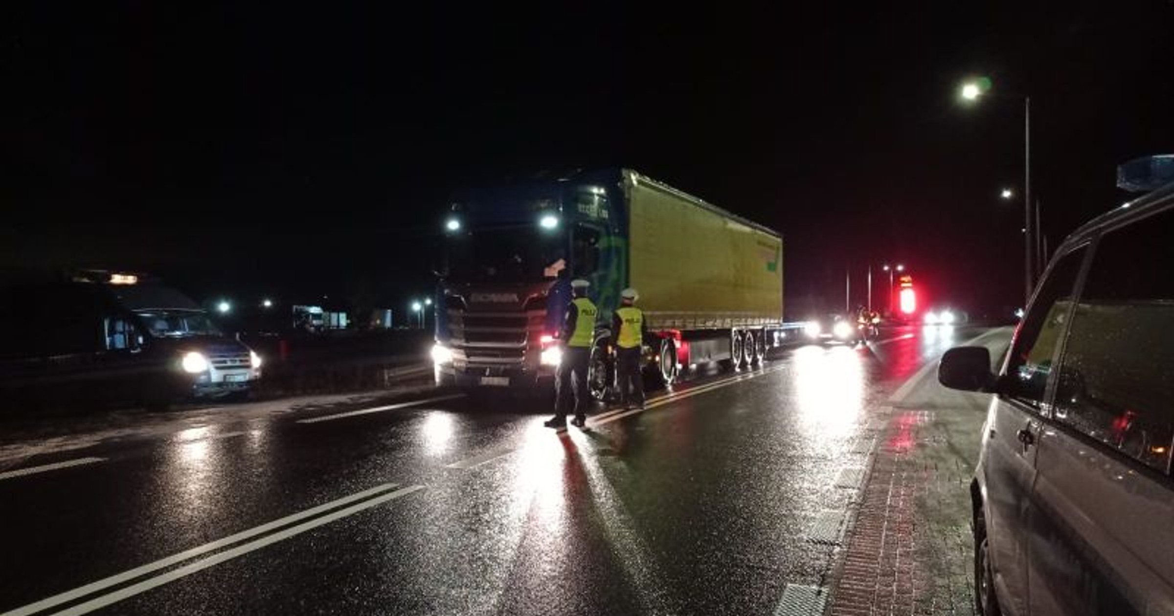 Policjanci prowadzili specjalną akcję. Tym razem sprawdzali aż dwie rzeczy