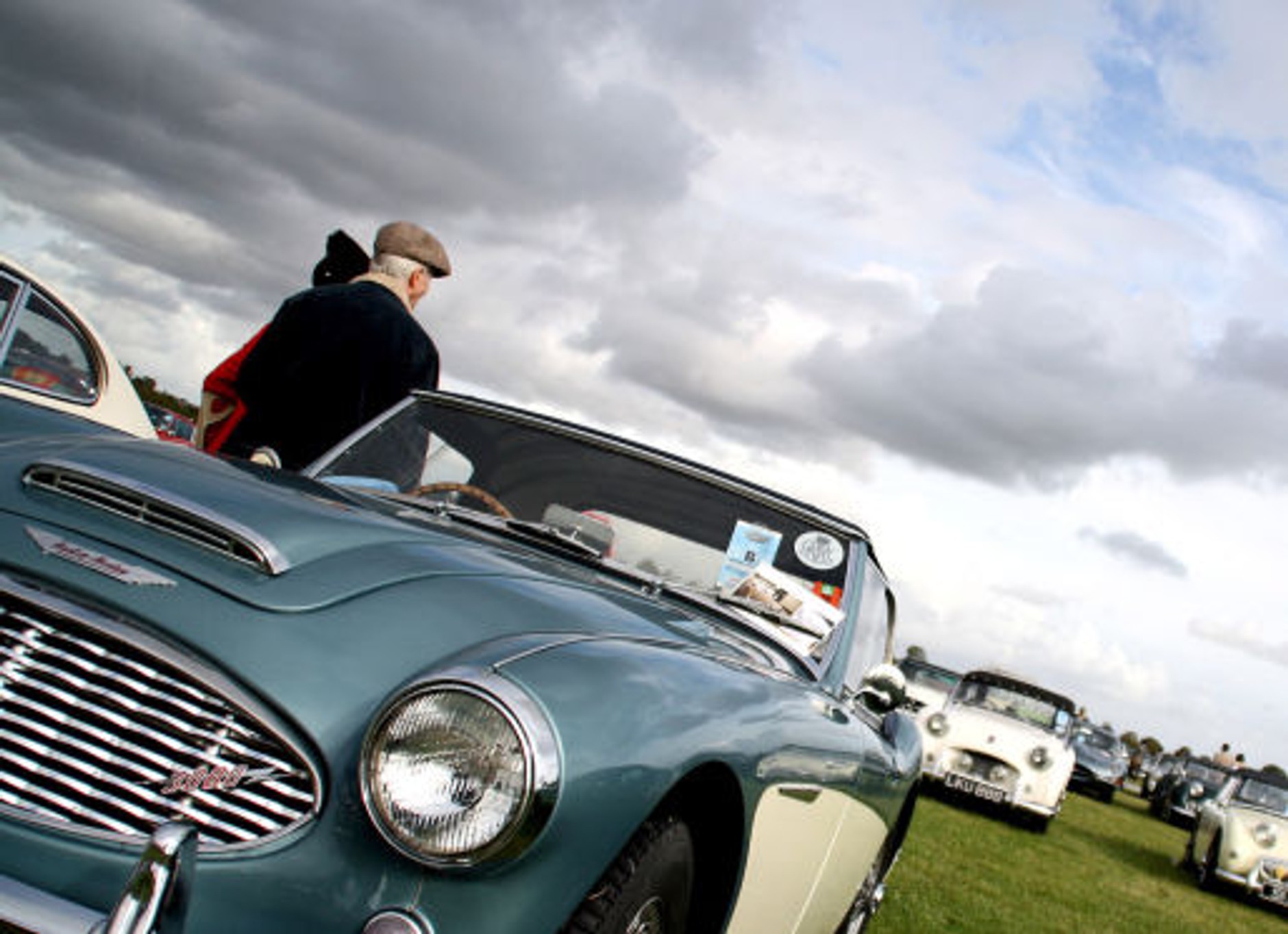 Goodwood Revival 2011- uczta dla fana klasyków