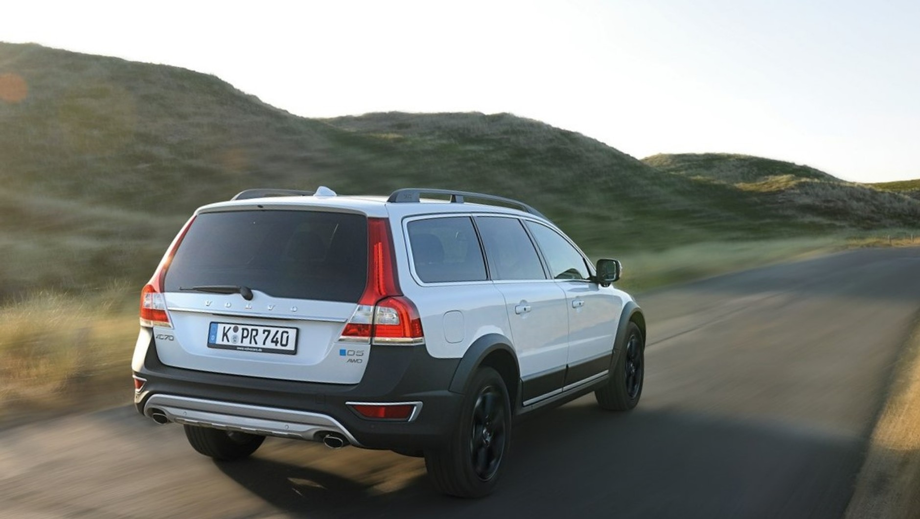 Volvo XC70 ostatniej generacji. Zastąpiło je V90 Cross Country