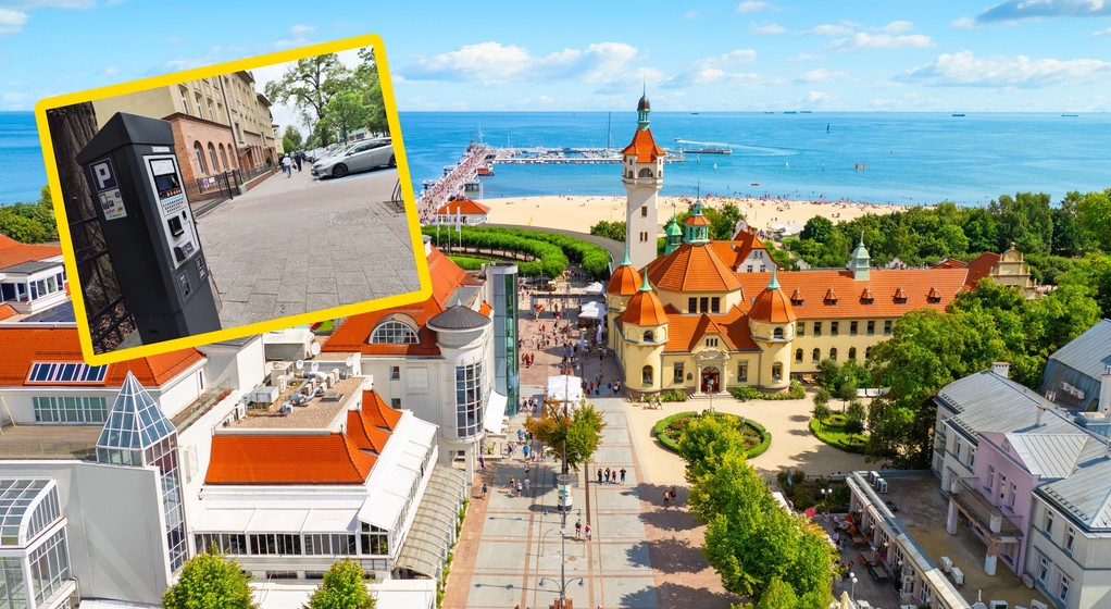 Turyści zapłacą w Sopocie więcej za parkowanie