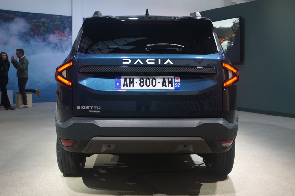 Dacia Bigster