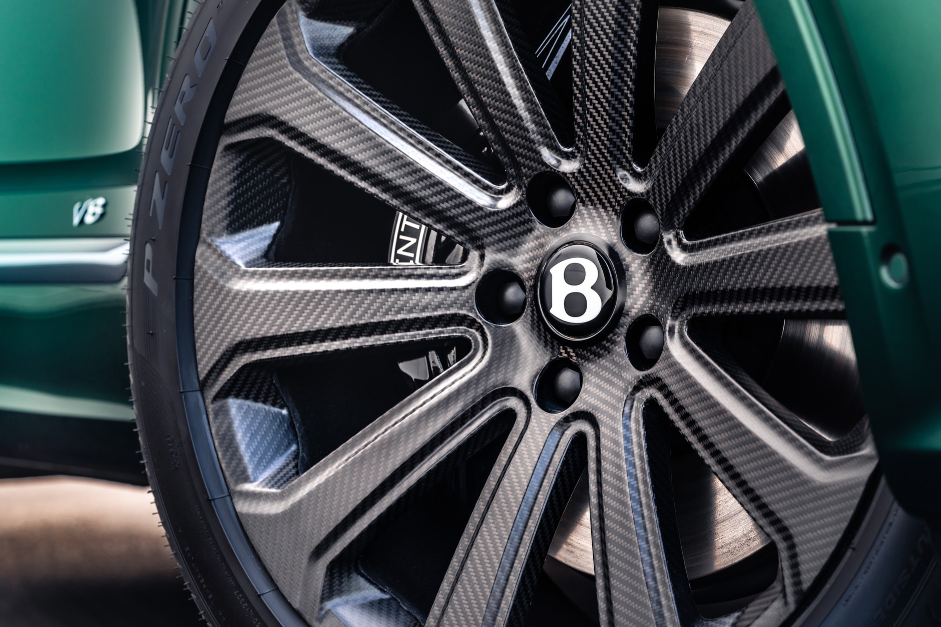 Bentayga Carbon Wheel - 4