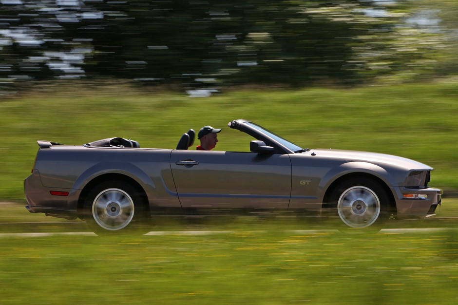 Ford Mustang V - lata produkcji 2004-14