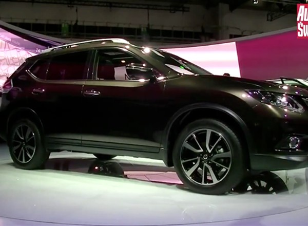 Nissan X-trail | IAA Frankfurt 2013