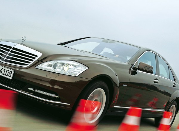 Mercedes S 250 CDI: limuzyna dla oszczędnych