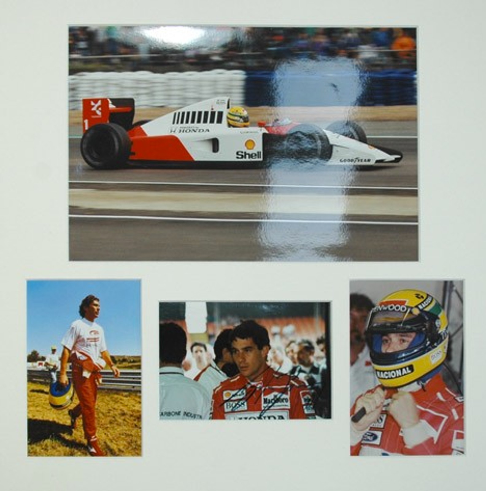 Autografy mistrzów F1