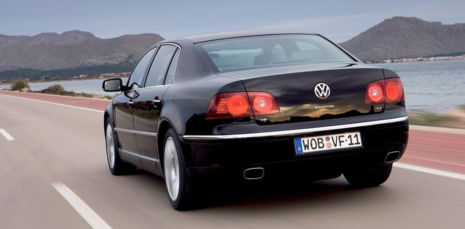 Paryż 2008: Volkswagen Phaeton – rok modelowy 2009