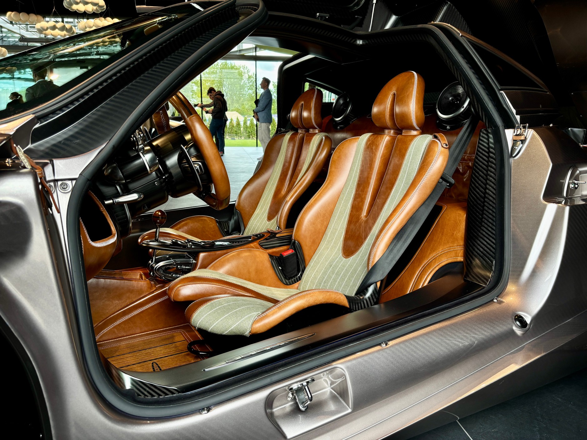 Otwarcie salonu Pagani of Warsaw